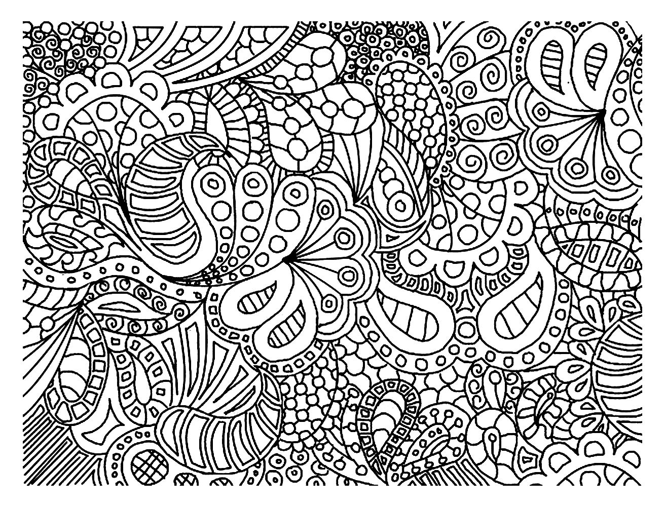 Doodle Art A Leisurely Analysis